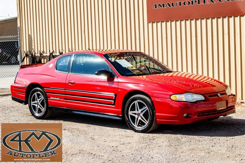 2004 Chevrolet Monte Carlo SS for sale in Abilene, TX