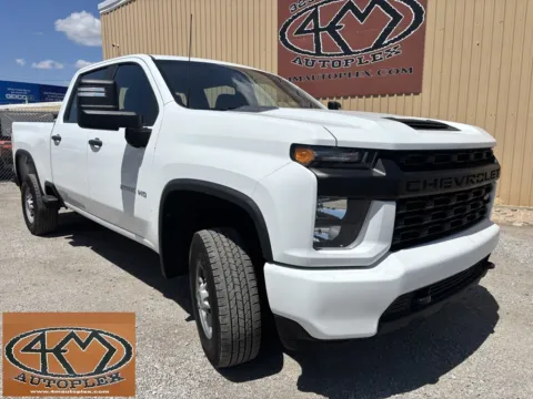 White 2021 Chevrolet Silverado 2500HD Work Truck for sale in Abilene, TX