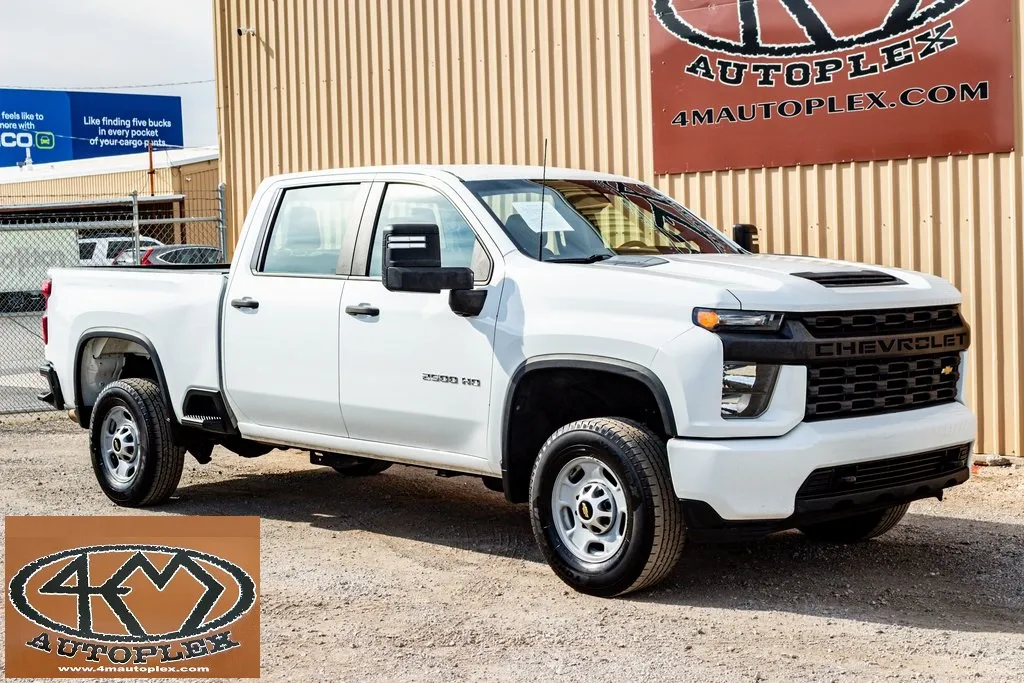 2021 Chevrolet Silverado 2500HD Work Truck for sale in Abilene, TX