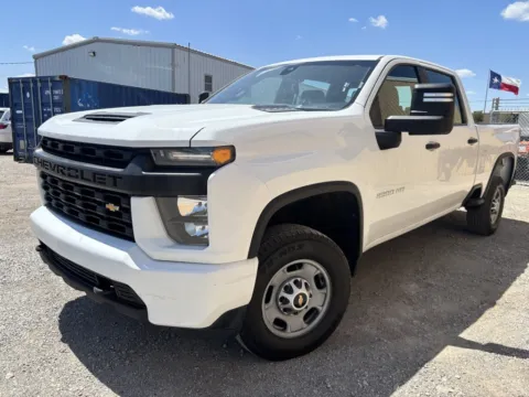 Another view of 2021 Chevrolet Silverado 2500HD Work Truck for sale in Abilene, TX at 4M Autoplex - Industrial Blvd