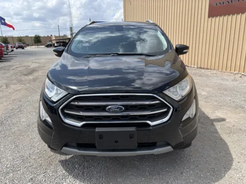 Photos of 2018 Ford EcoSport Titanium for sale in Abilene, TX at 4M Autoplex - Industrial Blvd