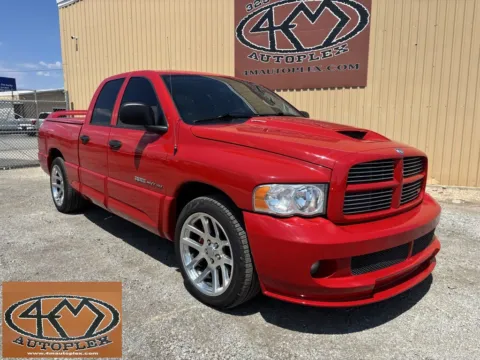 Red 2005 Dodge Ram 1500 SRT10 for sale in Abilene, TX