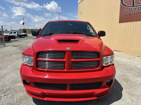 Photos of 2005 Dodge Ram 1500 SRT10 for sale in Abilene, TX at 4M Autoplex - Industrial Blvd