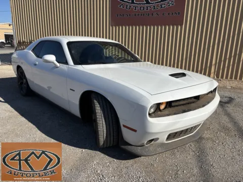 White 2019 Dodge Challenger R/T for sale in Abilene, TX