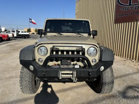 Photos of 2017 Jeep Wrangler Unlimited Sport for sale in Abilene, TX at 4M Autoplex - Industrial Blvd