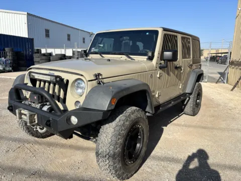 Another view of 2017 Jeep Wrangler Unlimited Sport for sale in Abilene, TX at 4M Autoplex - Industrial Blvd
