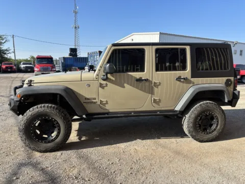 More photos of 2017 Jeep Wrangler Unlimited Sport at 4M Autoplex - Industrial Blvd, TX