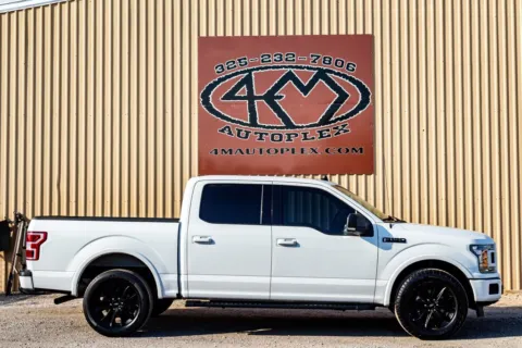 Photos of 2020 Ford F-150 XLT for sale in Abilene, TX at 4M Autoplex - Industrial Blvd