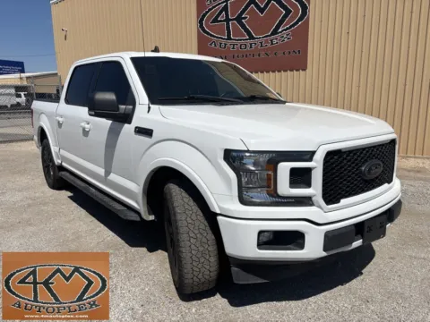White 2020 Ford F-150 XLT for sale in Abilene, TX