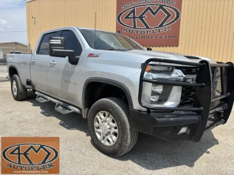 Silver 2020 Chevrolet Silverado 3500HD LT for sale in Abilene, TX