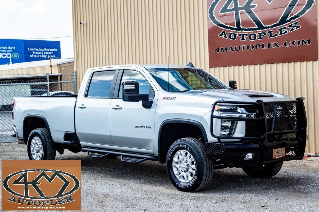 2020 Chevrolet Silverado 3500HD