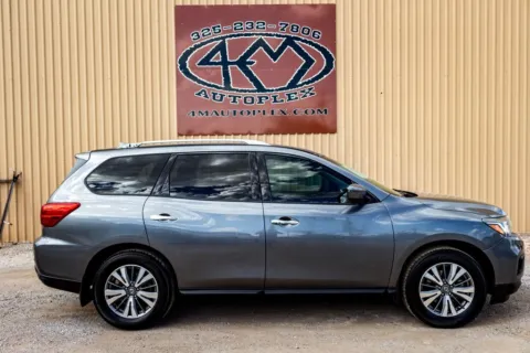 Photos of 2020 Nissan Pathfinder S for sale in Abilene, TX at 4M Autoplex - Industrial Blvd