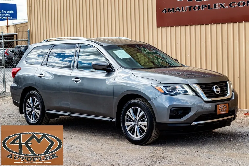 Gray 2020 Nissan Pathfinder S for sale in Abilene, TX