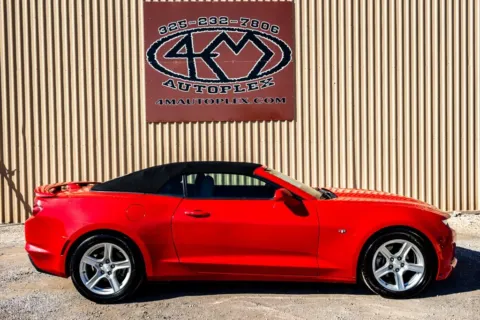 Photos of 2020 Chevrolet Camaro 1LT for sale in Abilene, TX at 4M Autoplex - Industrial Blvd