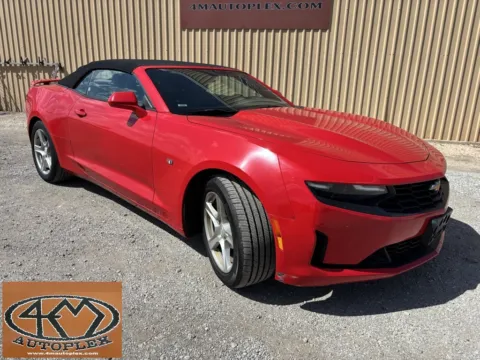 Red 2020 Chevrolet Camaro 1LT for sale in Abilene, TX