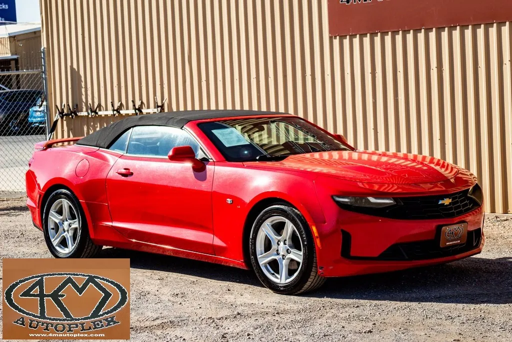 Red 2020 Chevrolet Camaro 1LT for sale in Abilene, TX