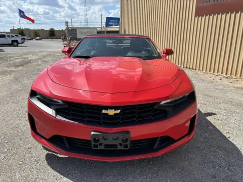 Photos of 2020 Chevrolet Camaro 1LT for sale in Abilene, TX at 4M Autoplex - Industrial Blvd