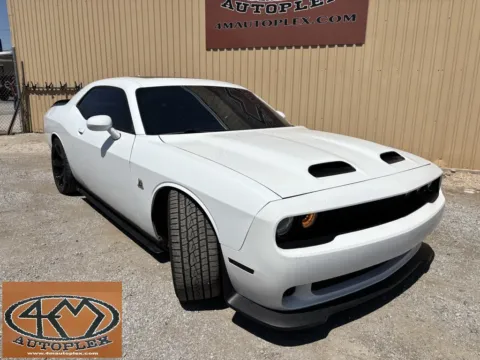 White 2016 Dodge Challenger R/T Scat Pack for sale in Abilene, TX