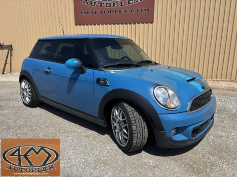 Blue 2013 MINI Cooper S for sale in Abilene, TX