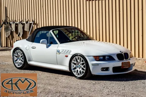 White 1997 BMW Z3 2.8 for sale in Abilene, TX