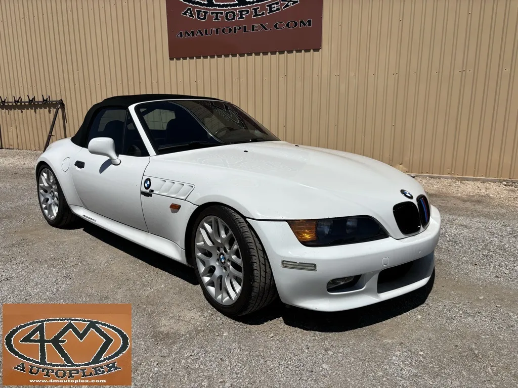 White 1997 BMW Z3 2.8 for sale in Abilene, TX