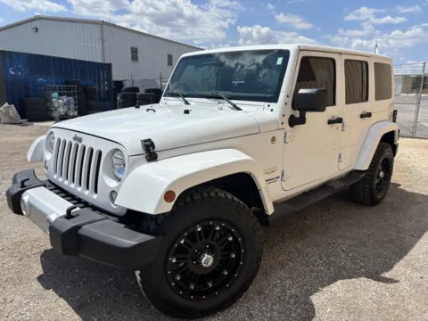 Another view of 2015 Jeep Wrangler Unlimited Sahara for sale in Abilene, TX at 4M Autoplex - Industrial Blvd