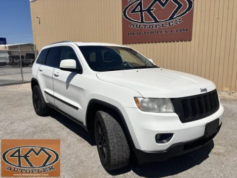 White 2011 Jeep Grand Cherokee Laredo for sale in Abilene, TX
