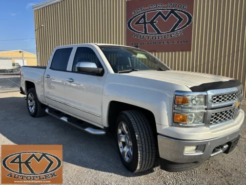 White 2014 Chevrolet Silverado 1500 LTZ for sale in Abilene, TX