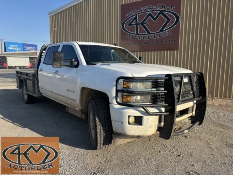 White 2015 Chevrolet Silverado 3500HD LTZ for sale in Abilene, TX