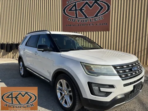 White 2017 Ford Explorer XLT for sale in Abilene, TX