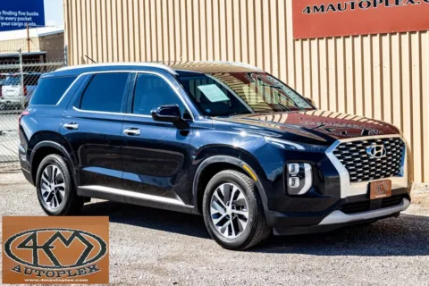 Blue 2020 Hyundai Palisade SEL for sale in Abilene, TX