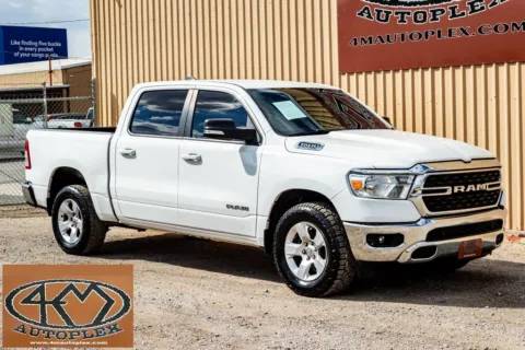 White 2022 Ram 1500 Big Horn/Lone Star for sale in Abilene, TX