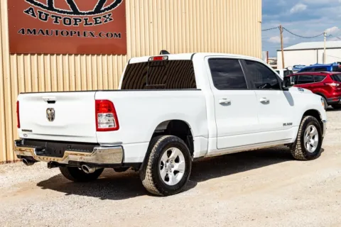 Another view of 2022 Ram 1500 Big Horn/Lone Star for sale in Abilene, TX at 4M Autoplex - Industrial Blvd