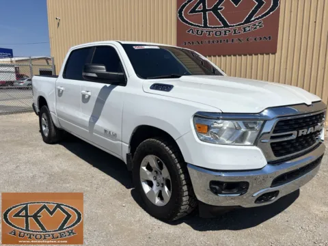White 2022 Ram 1500 Big Horn/Lone Star for sale in Abilene, TX