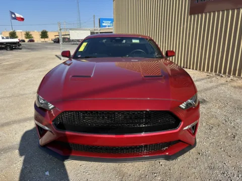 Photos of 2021 Ford Mustang GT Premium for sale in Abilene, TX at 4M Autoplex - Industrial Blvd