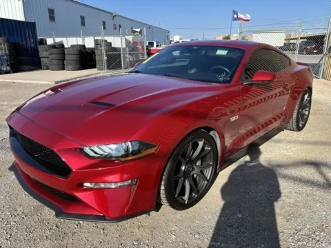 Another view of 2021 Ford Mustang GT Premium for sale in Abilene, TX at 4M Autoplex - Industrial Blvd