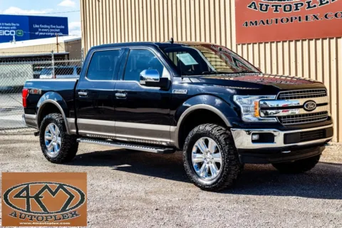 Black 2019 Ford F-150 Lariat for sale in Abilene, TX