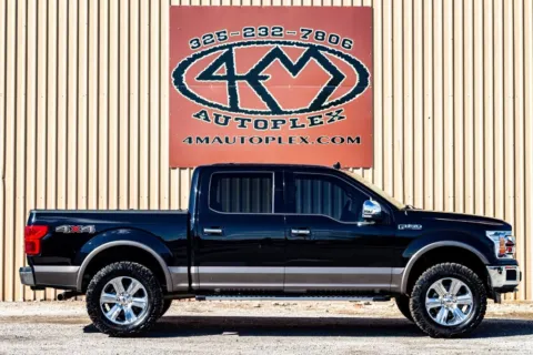 Photos of 2019 Ford F-150 Lariat for sale in Abilene, TX at 4M Autoplex - Industrial Blvd