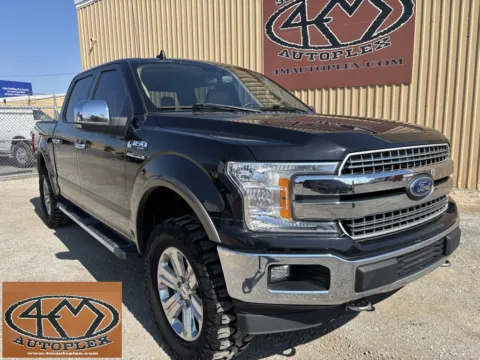 Black 2019 Ford F-150 Lariat for sale in Abilene, TX