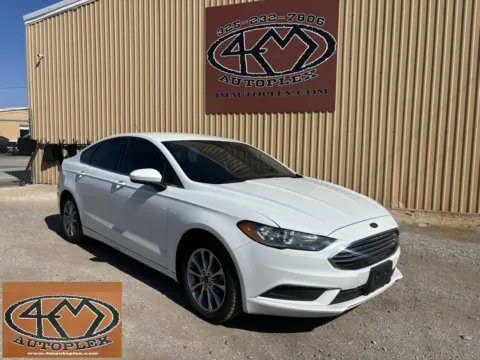 White 2017 Ford Fusion SE for sale in Abilene, TX
