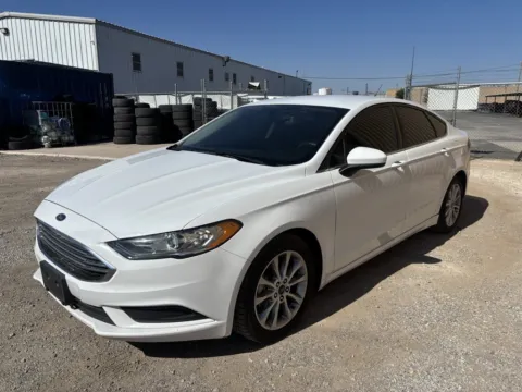Another view of 2017 Ford Fusion SE for sale in Abilene, TX at 4M Autoplex - Industrial Blvd