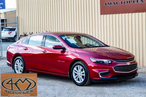 Red 2016 Chevrolet Malibu LT for sale in Abilene, TX