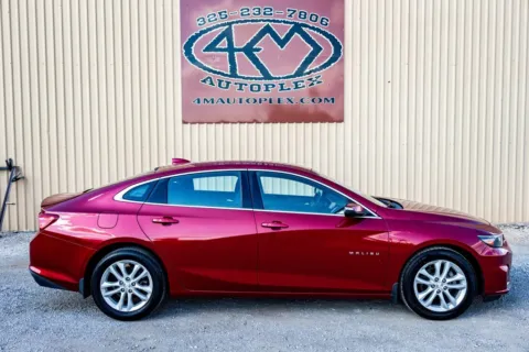 Photos of 2016 Chevrolet Malibu LT for sale in Abilene, TX at 4M Autoplex - Industrial Blvd