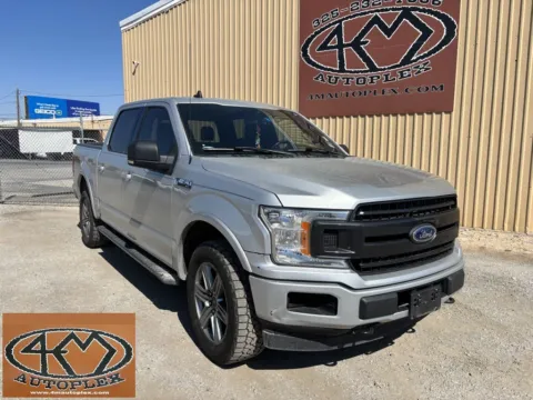 Silver 2019 Ford F-150 XLT for sale in Abilene, TX