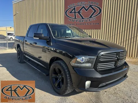 Black 2016 Ram 1500 Sport for sale in Abilene, TX
