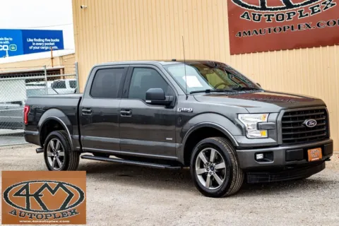 Gray 2017 Ford F-150 XLT for sale in Abilene, TX