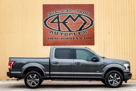 Photos of 2017 Ford F-150 XLT for sale in Abilene, TX at 4M Autoplex - Industrial Blvd