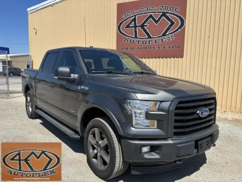 Gray 2017 Ford F-150 XLT for sale in Abilene, TX