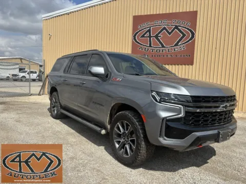 Gray 2021 Chevrolet Suburban Z71 for sale in Abilene, TX