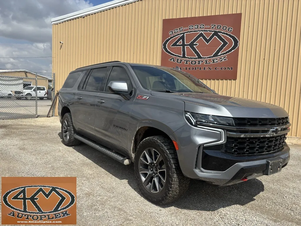 Gray 2021 Chevrolet Suburban Z71 for sale in Abilene, TX